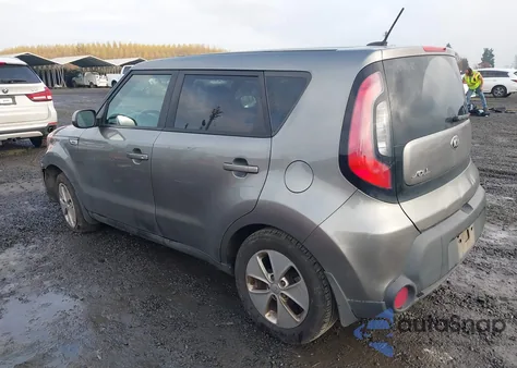 2015 Kia Soul z USA, uszkodzony, nr VIN KNDJN2A2XF7175826